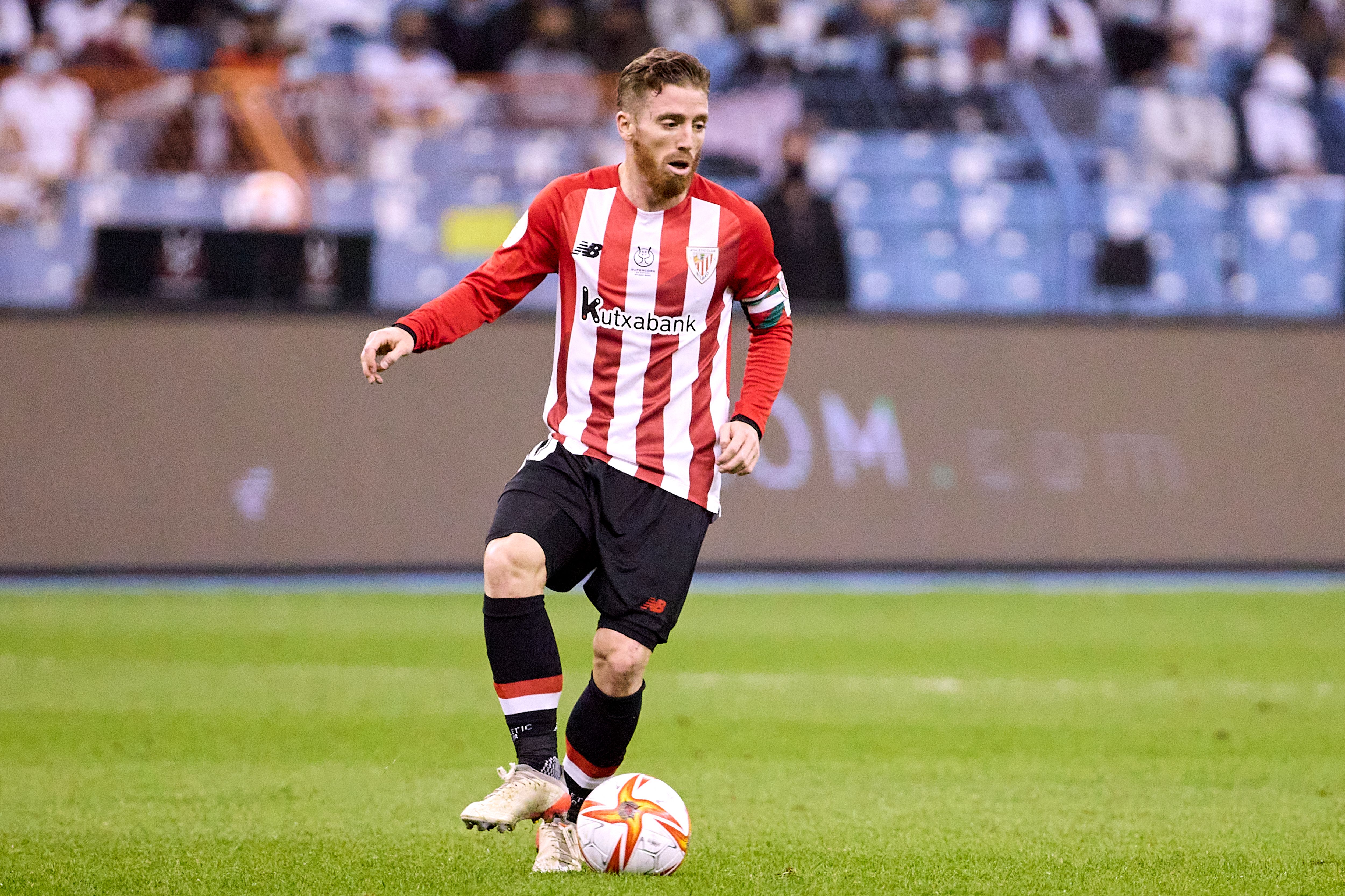  Muniain, en la final de Supercopa frente al Real Madrid.