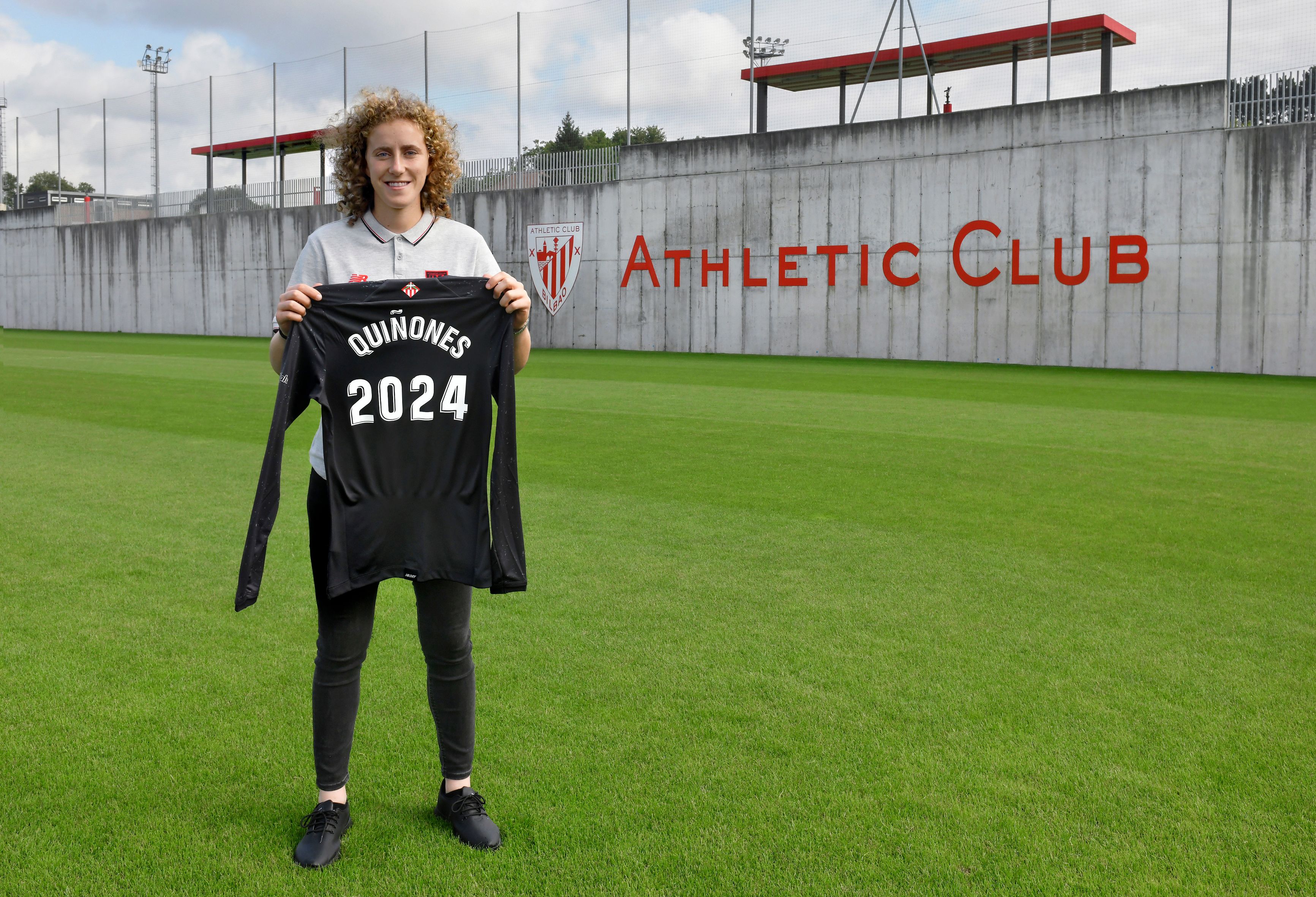 Ya es una Leona más en Lezama Mariasun Quiñones.