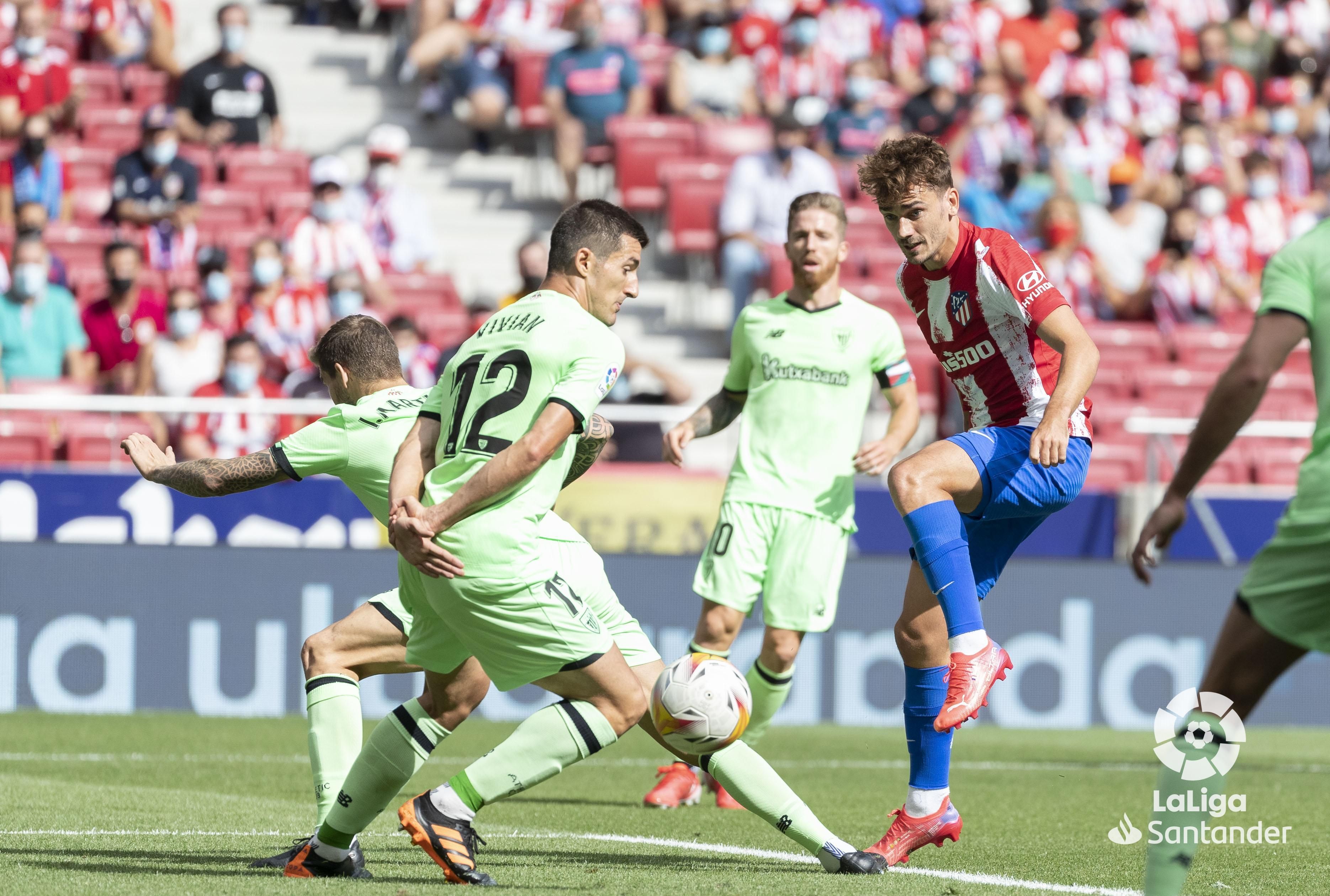 Daniel Vivian va al corte en el Wanda Metropolitano.