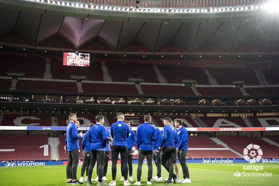El Athletic Club tampoco fue capaz de sacar nada del Wanda Metropolitano.