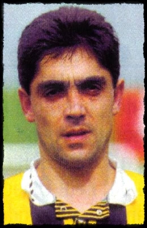 Abel Núñez, padre de Unai, fue una leyenda en el Barakaldo.