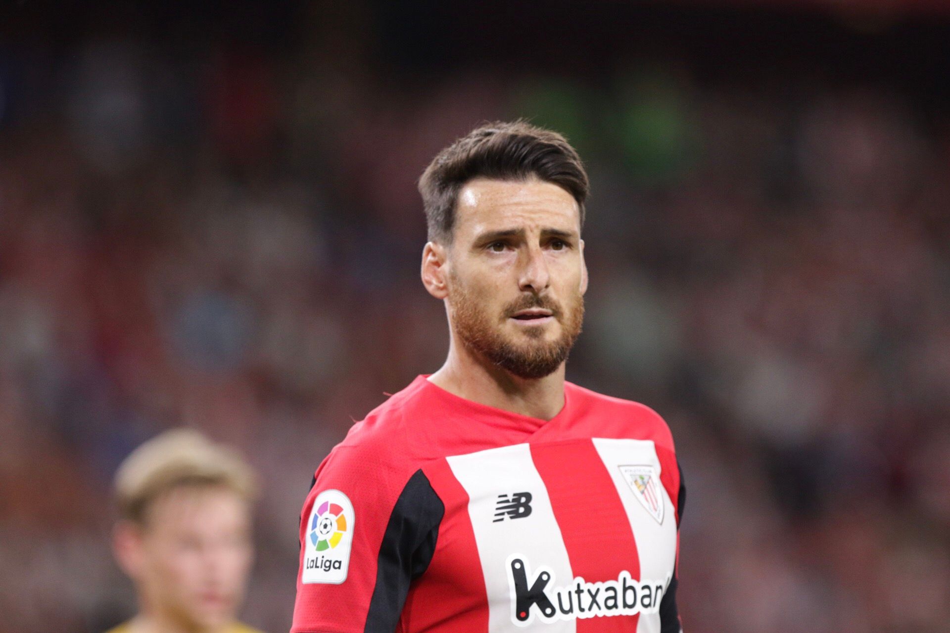  Aduriz fue el gran protagonista de la noche ante el Barcelona.