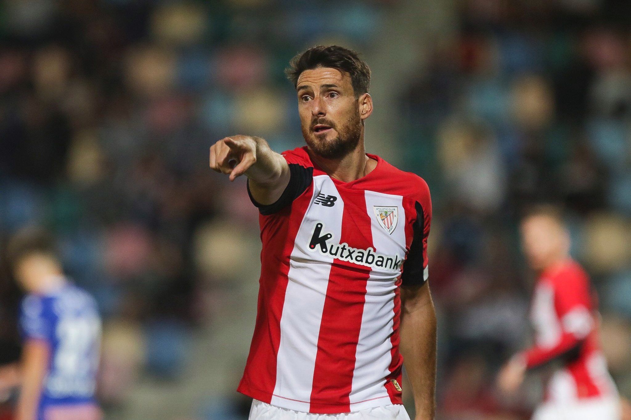 El liderazgo de Aritz Aduriz en el Athletic Club.