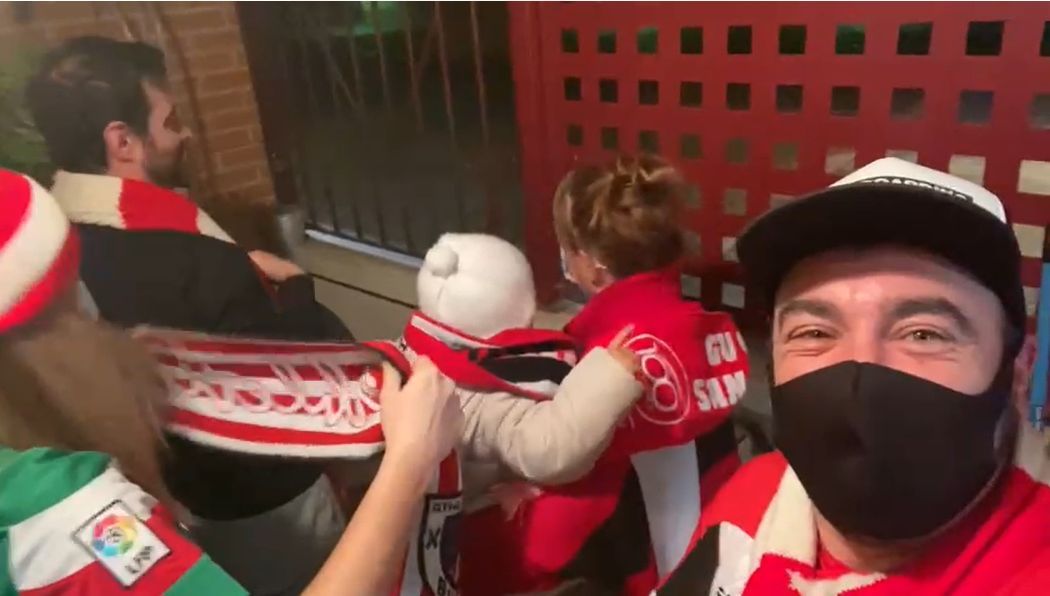  Los aficionados del Athletic Club van a tener que vivir las finales de Copa de 2021 desde sus hogares.