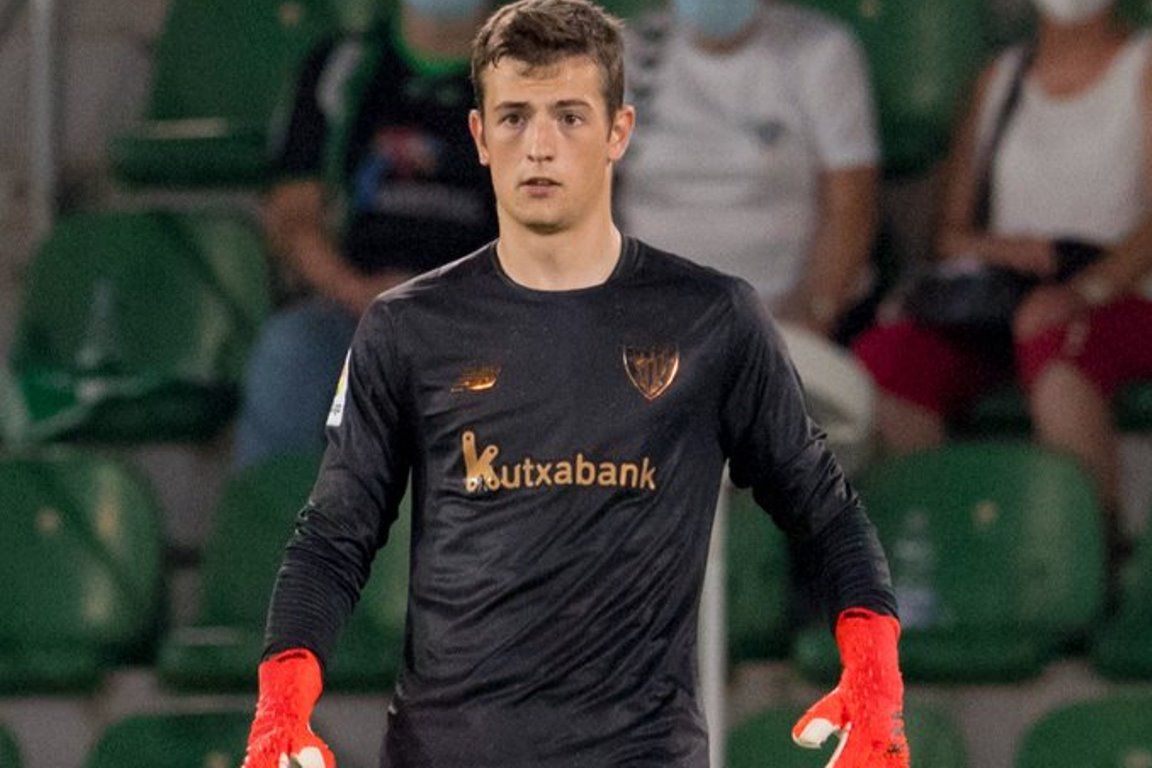  El portero donostiarra Julen Agirrezabala, en su debut liguero en Elche.