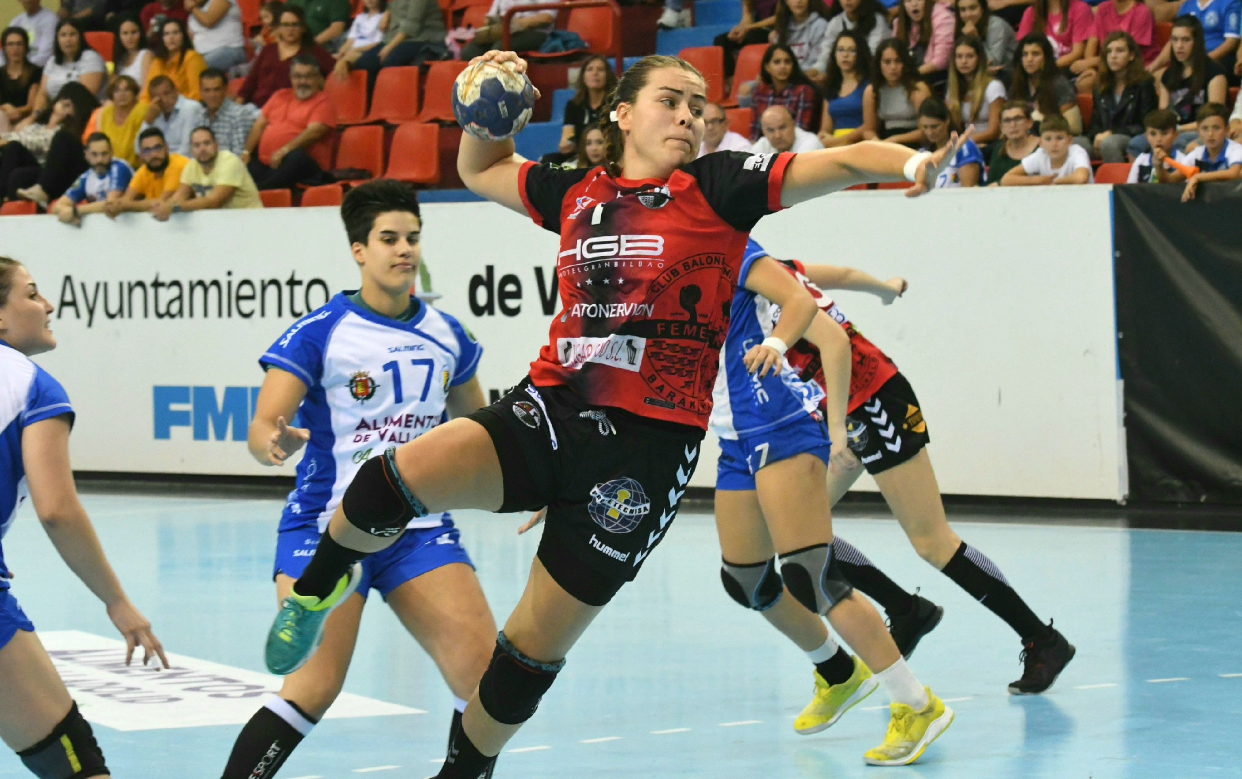 Ainhoa Hernández, capitana del Zuazo.