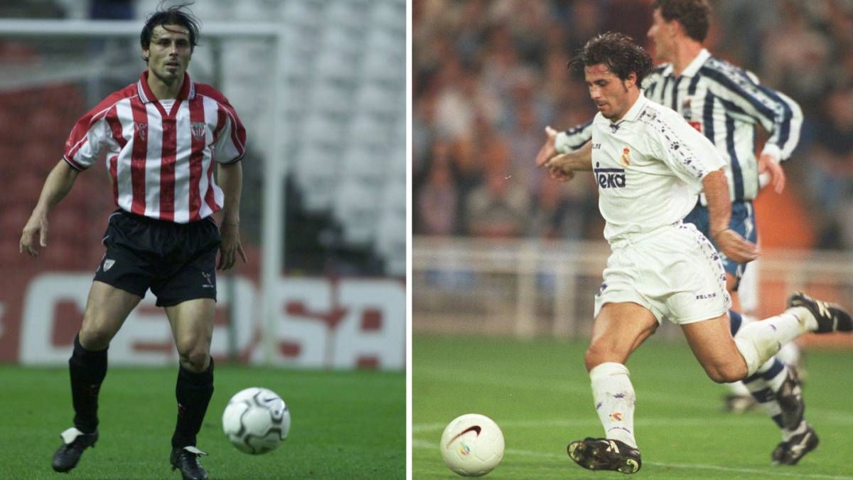  Rafa Alkorta vivió muchas concentraciones con sus dos camisetas en LaLiga.