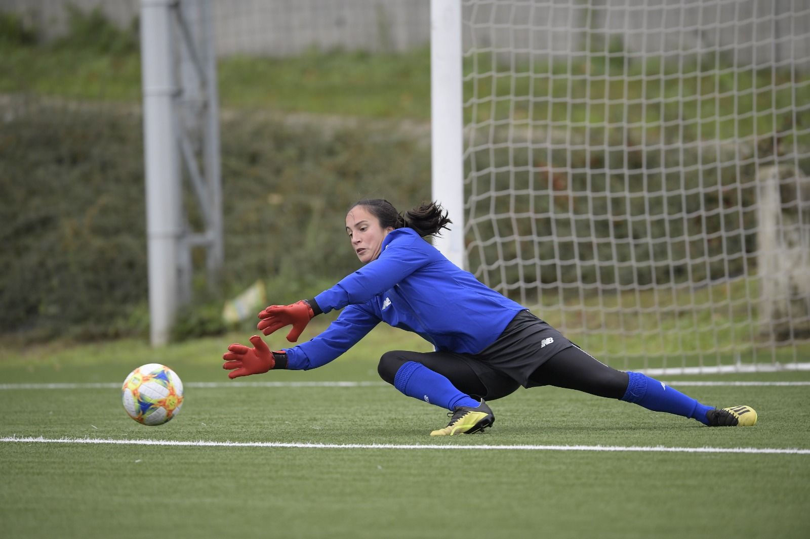 La portera getxotarra Andere Leguina había renovado hasta este junio de 2021.