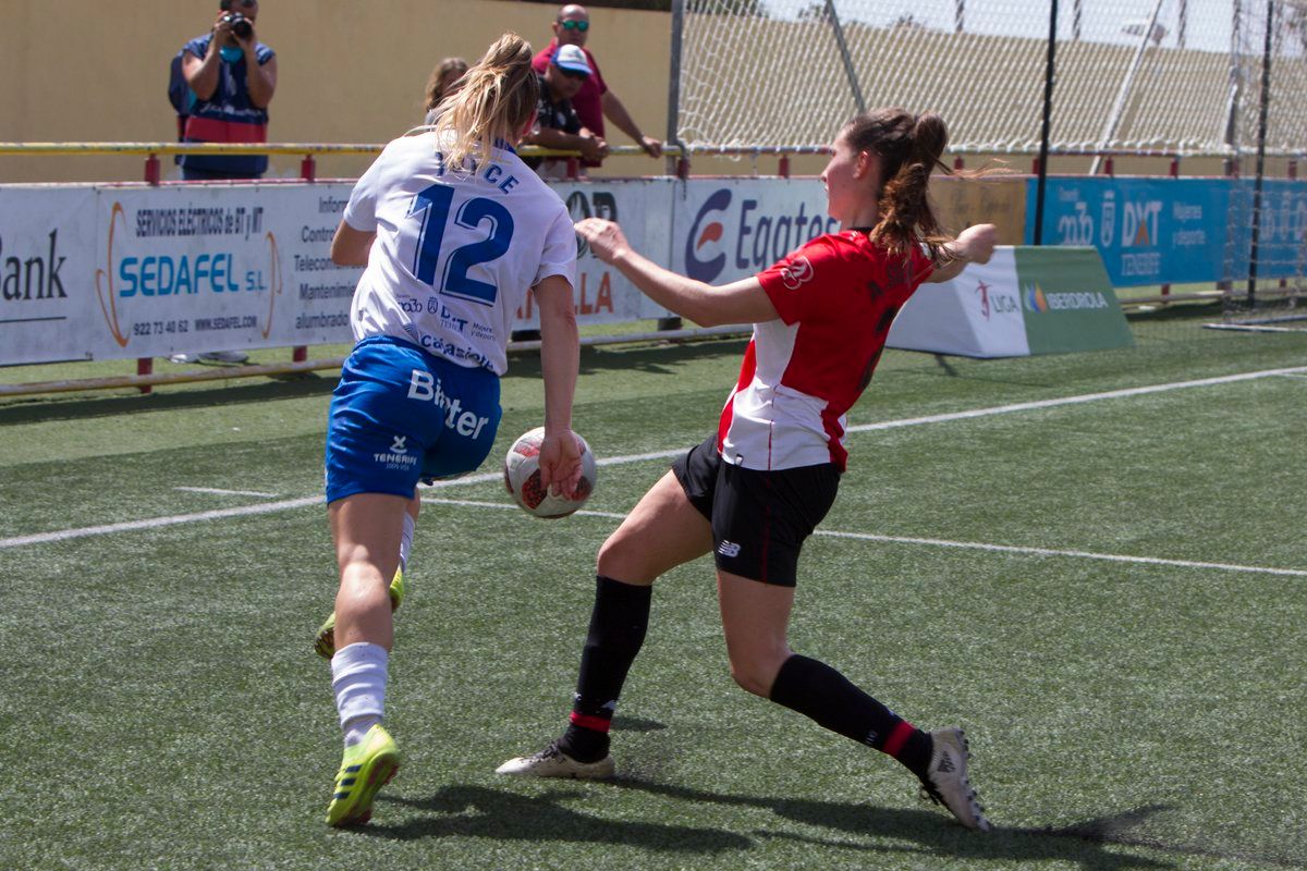 Andrea Sierra seguirá también dos años más (FOTO: Athletic Club)