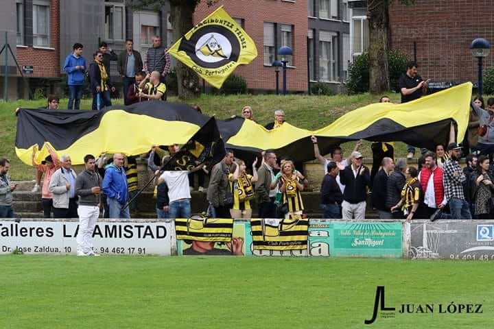 En la Florida, en San Mamés, en Las Llanas,... hay hambre de fútbol en Bizkaia.