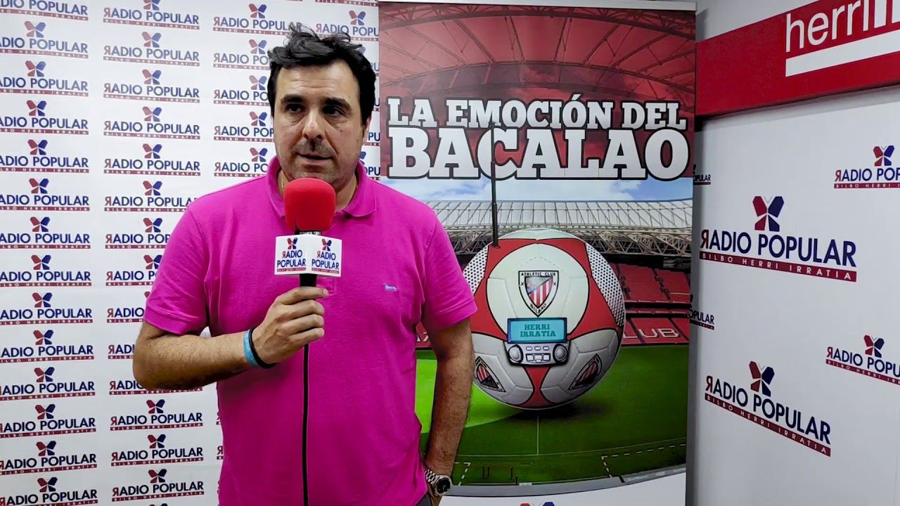  Asier Elorriaga, entrenador de fútbol y comentarista de Radio Popular, autor de este artículo.