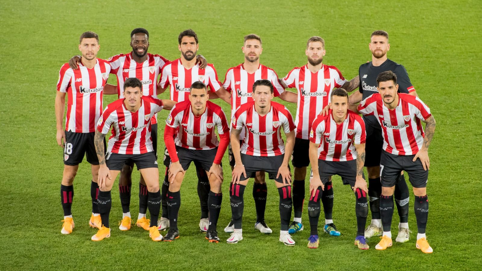 Alineación titular del Athletic en el partido jugado en Valdebebas.