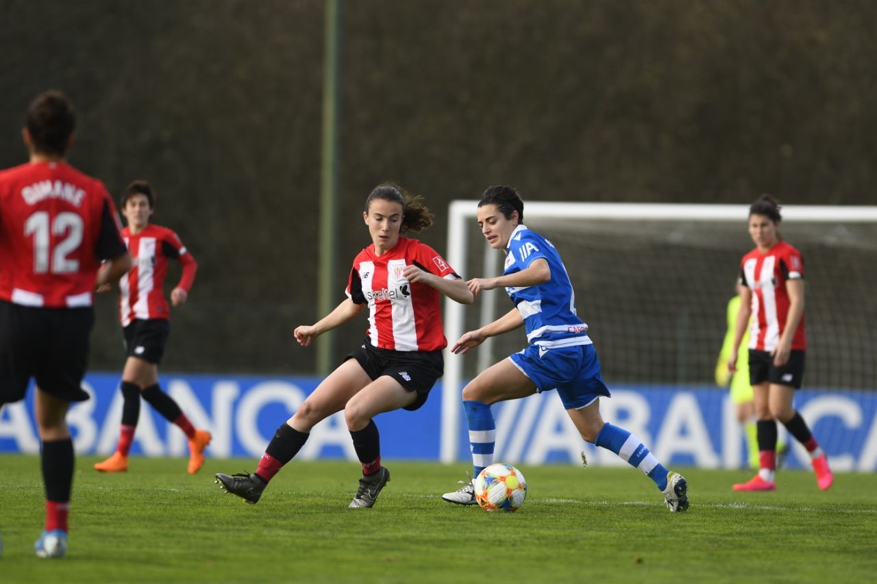  El Athletic se adelantó a los 14 segundos en Abegondo.