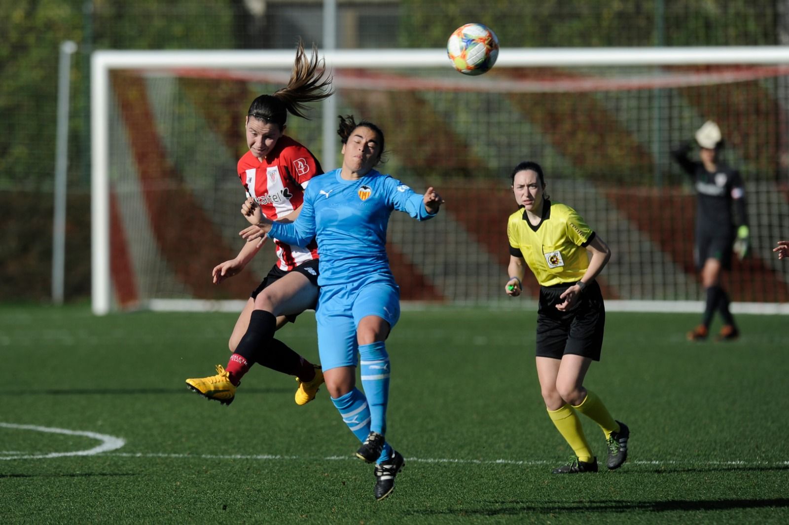 El Athletic derrotó al Valencia en la última jornada.