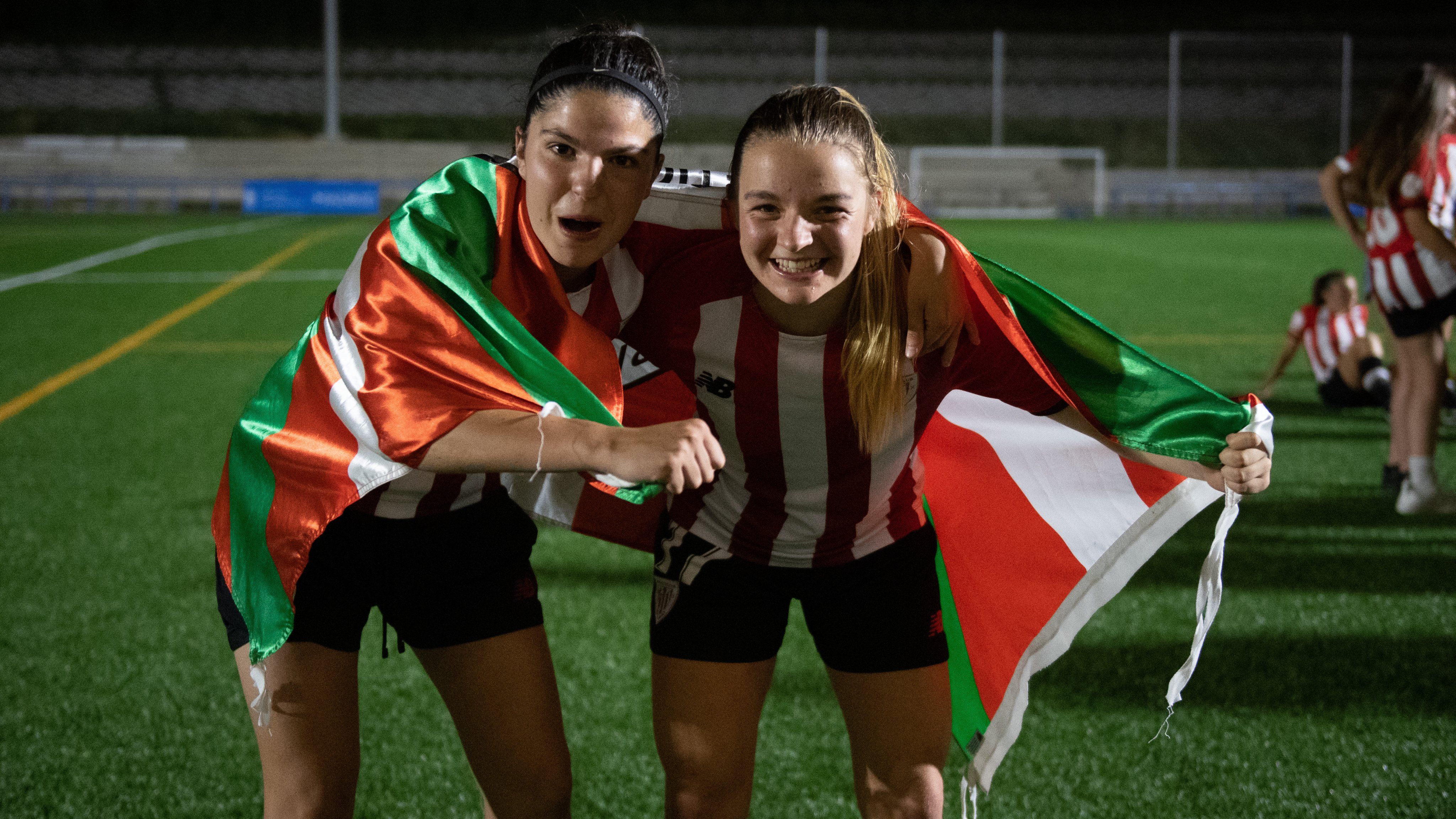 El Athletic Club Femenino B vencía al Madrid CFF B y logra el billete para 1ª RFEF.