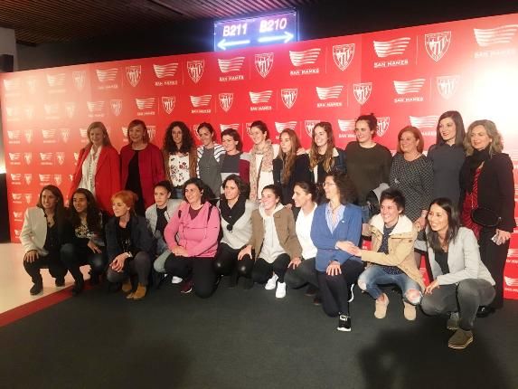 El documental "48.121: historia de un récord en San Mamés" sobre el Athletic femenino.