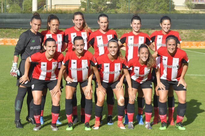 Once inicial del Athletic para medirse al Soyaux en Fadura.