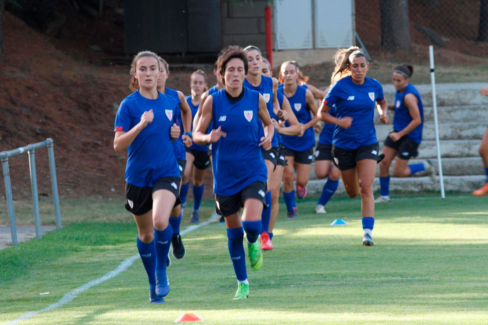 Erika Vázquez no estará en el primero amistoso del Athletic Femenino.