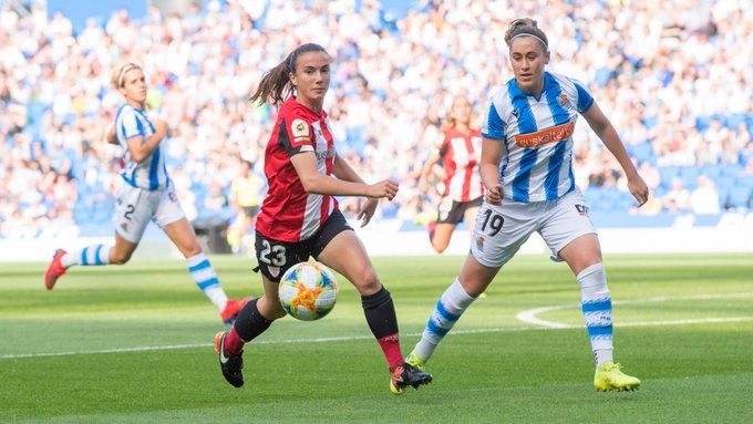  Partidazo de Ane Azkona en el derbi femenino de Donostia.