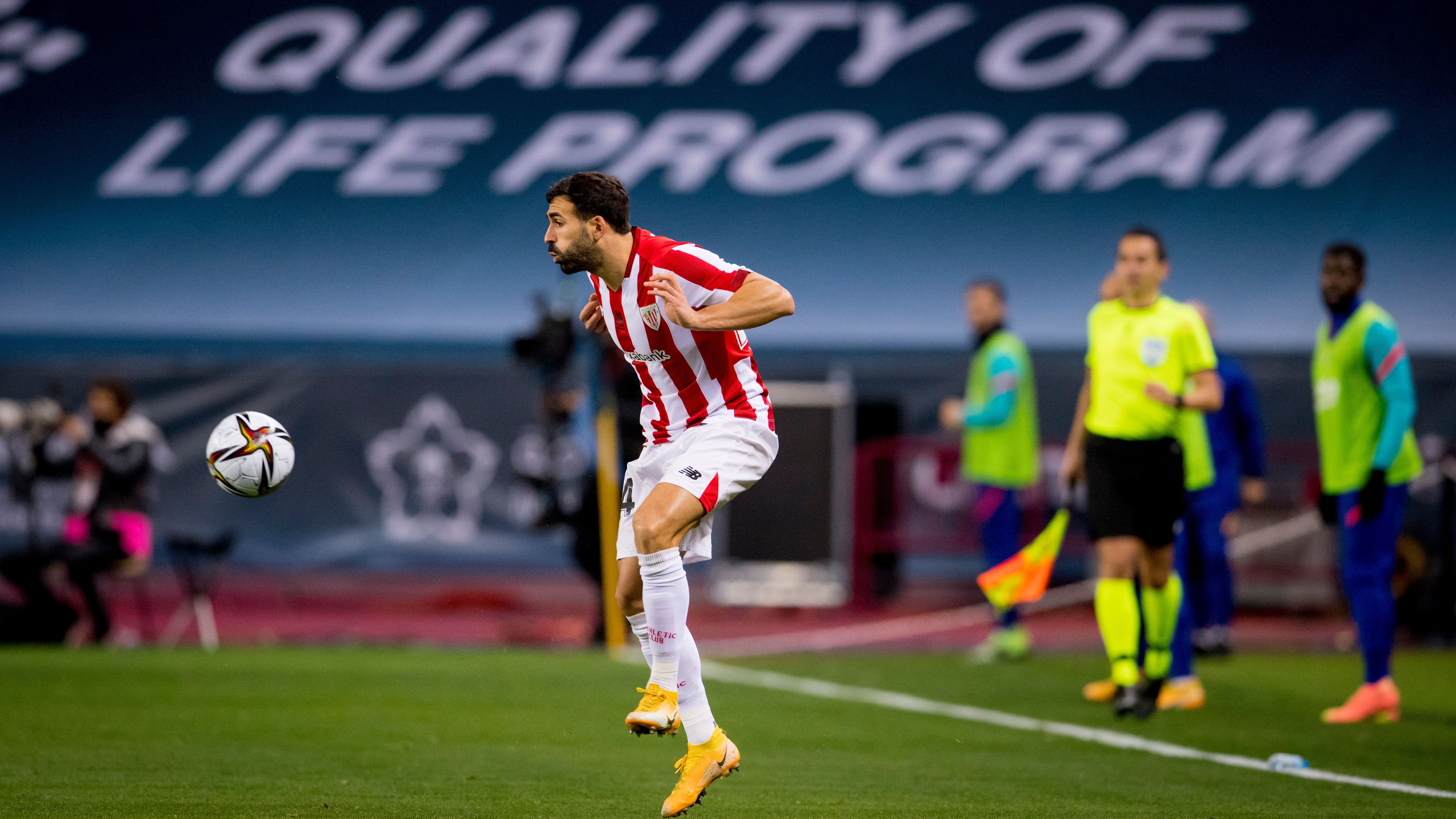  Mikel Balenziaga se salió en la Supercopa de Sevilla.