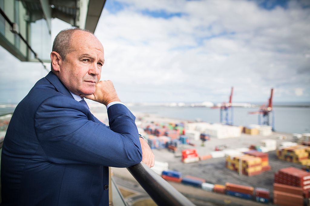 Ricardo Barkala Zumelzu, jarrillero y socio del Athletic Club.