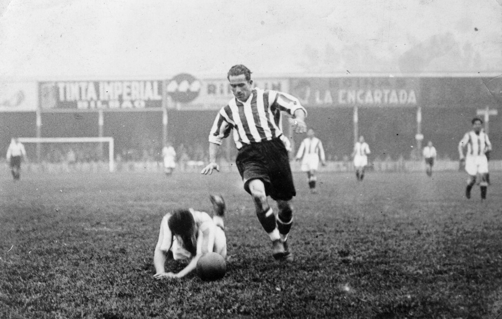 Bata marcó 208 goles en 208 partidos oficiales con el Athletic, uno por encuentro.