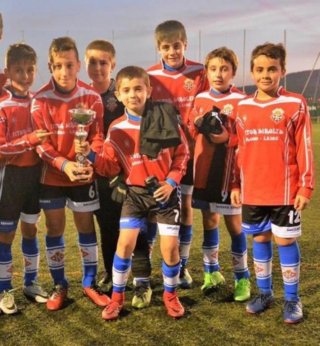 Los chavales de la SD Begoña han hecho un gran esfuerzo y quieren seguir progresando.