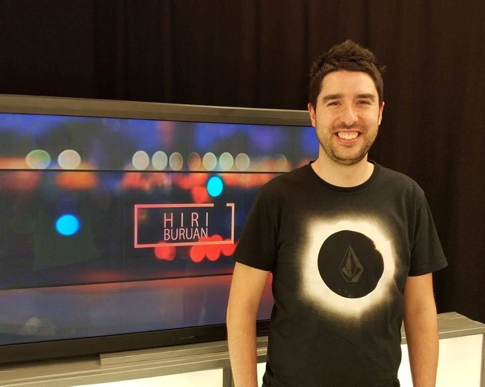 Beñat Zarrabeitia, periodista del diario Gara.