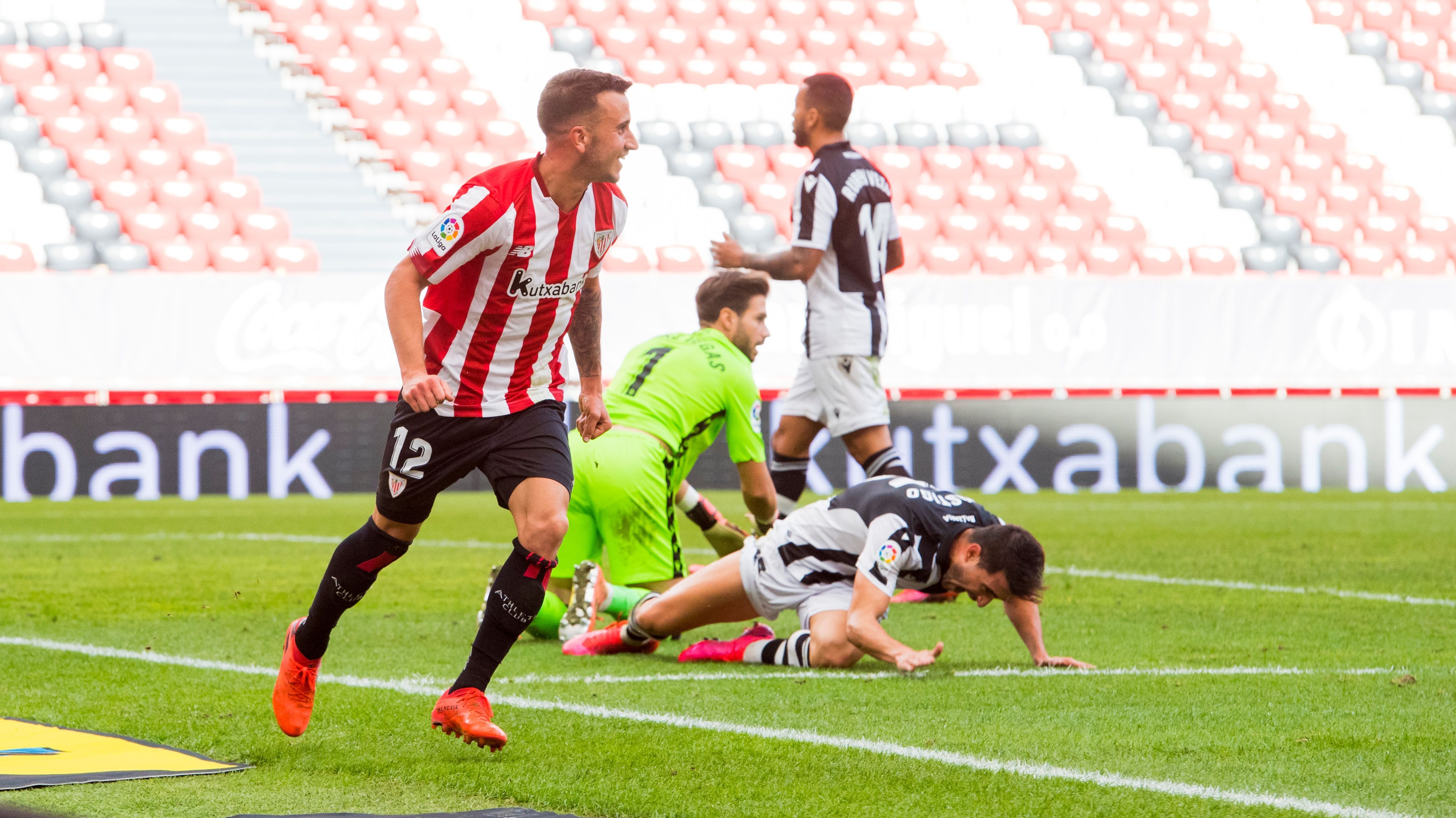  Poco ha tardado Álex Berenguer en estrenarse como goleador.