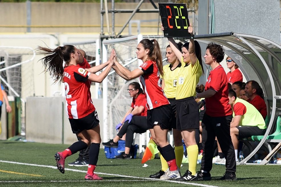  Naroa Uriarte ha debutado oficialmente con el primer equipo del Athletic.
