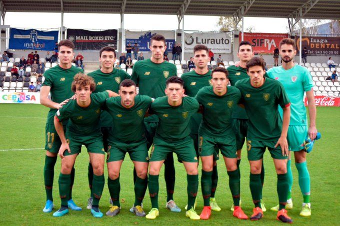  El Bilbao Athletic de Joseba Etxeberria era líder del Grupo II con Zarraga y Morcillo.