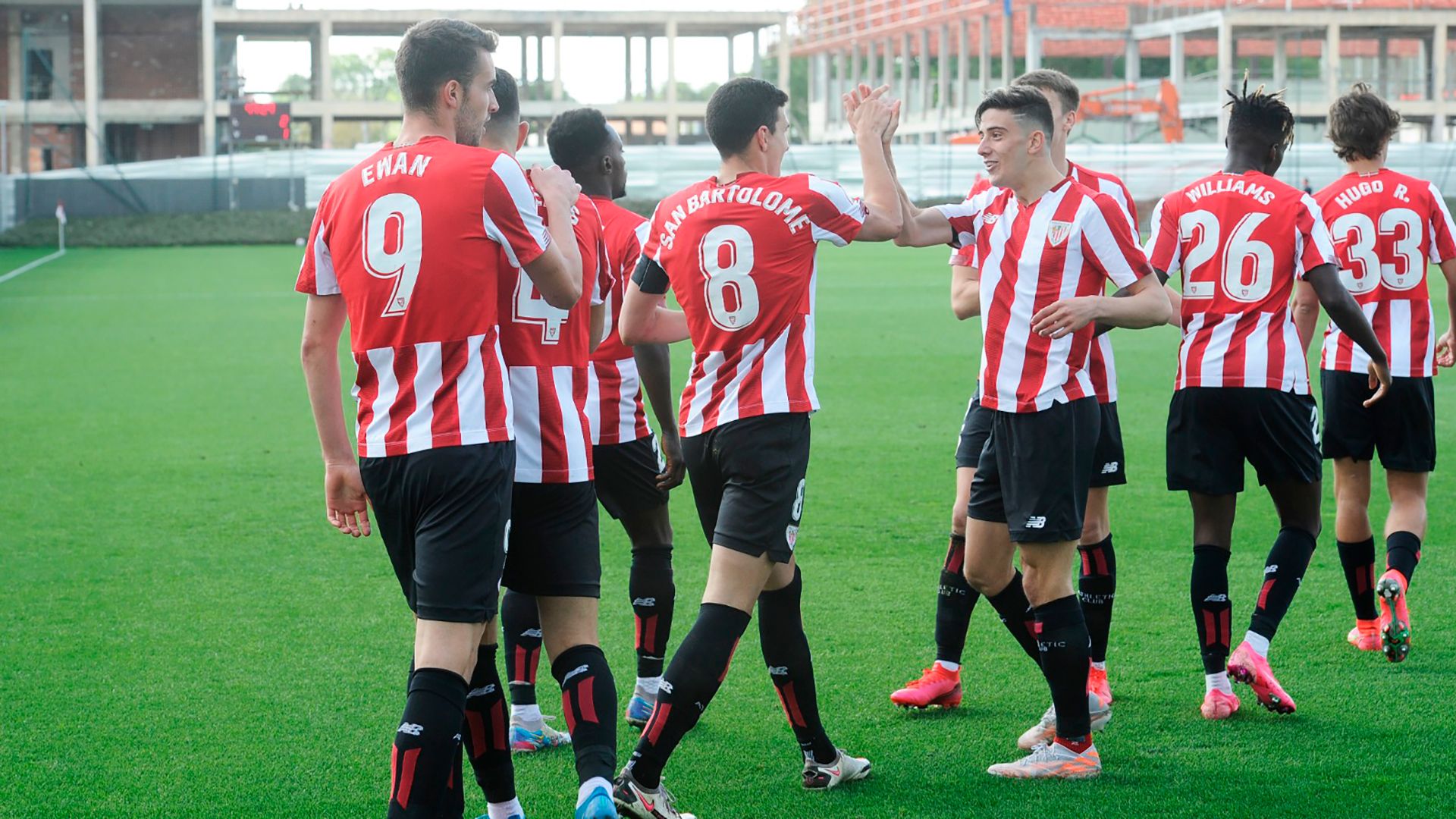  El Bilbao Athletic de Joseba Etxeberria afronta ya el play off de ascenso.