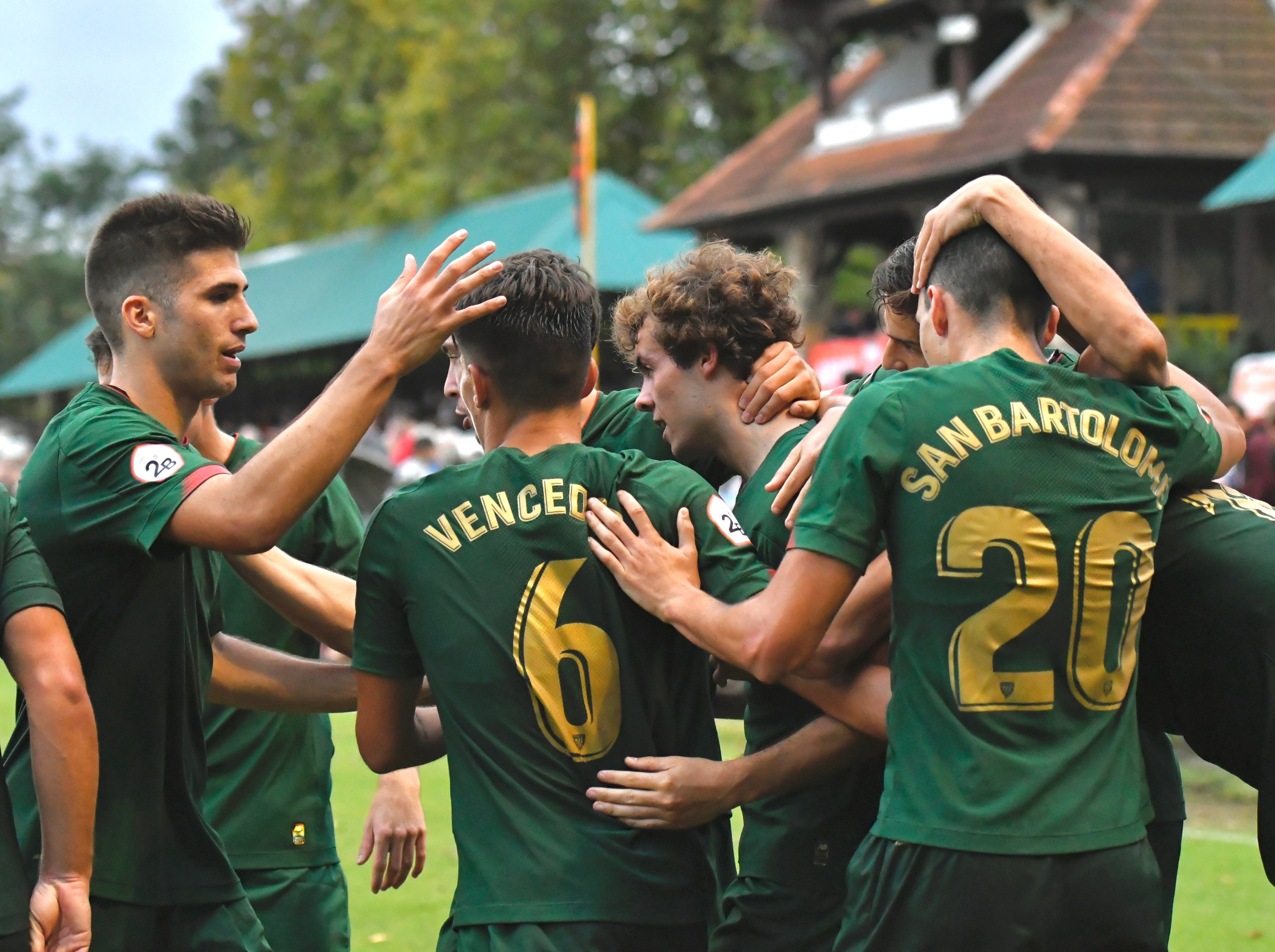  El Bilbao Athletic es líder en solitario del grupo II de Segunda B..