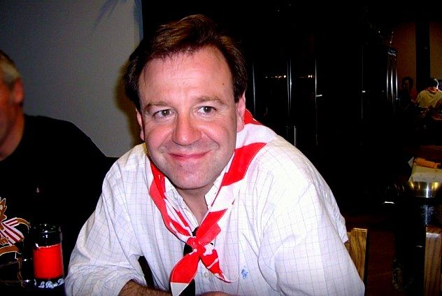 Borja Conde, socio del Athletic Club de Bilbao