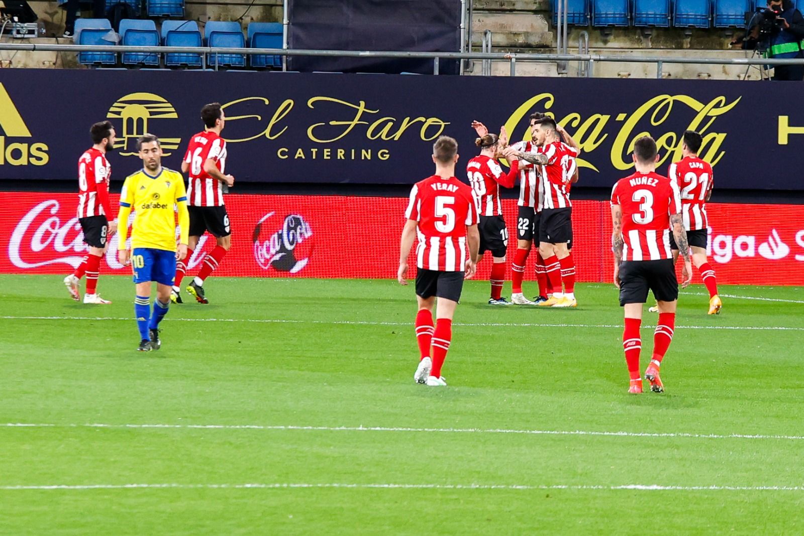  Un vendaval vasco en el Cádiz-Athletic.
