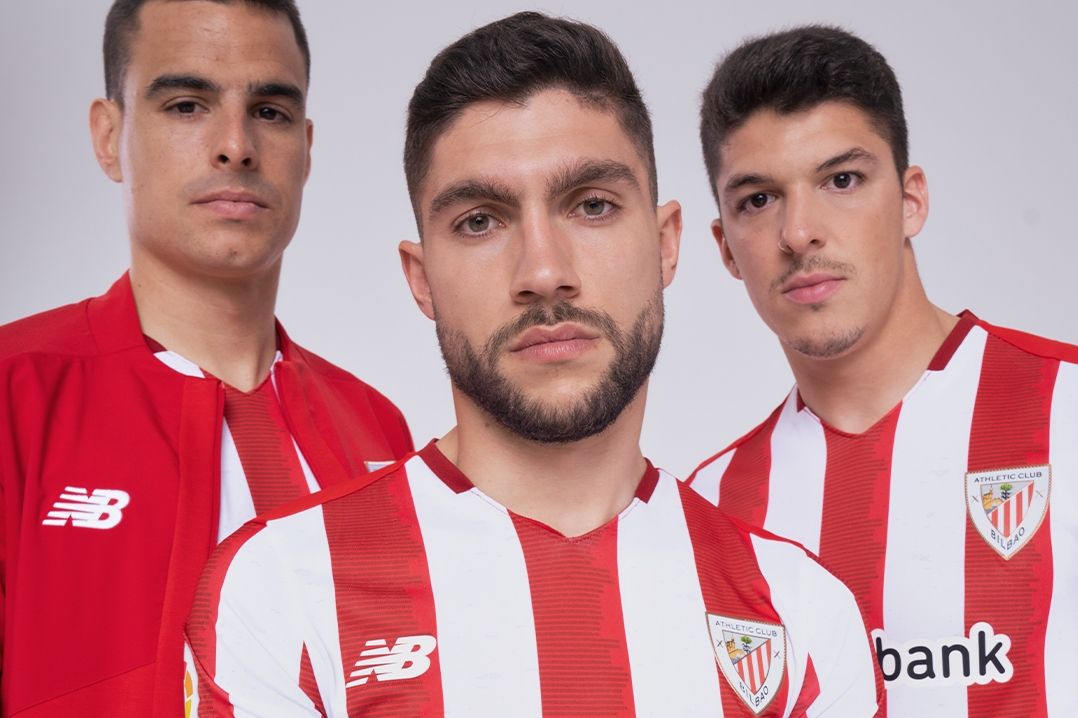 La nueva camiseta del Athletic Club se ha desarrollado utilizando la innovadora tecnología Aerojaq.