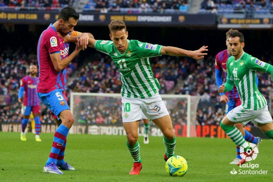  Canales en el Barcelona-Betis
