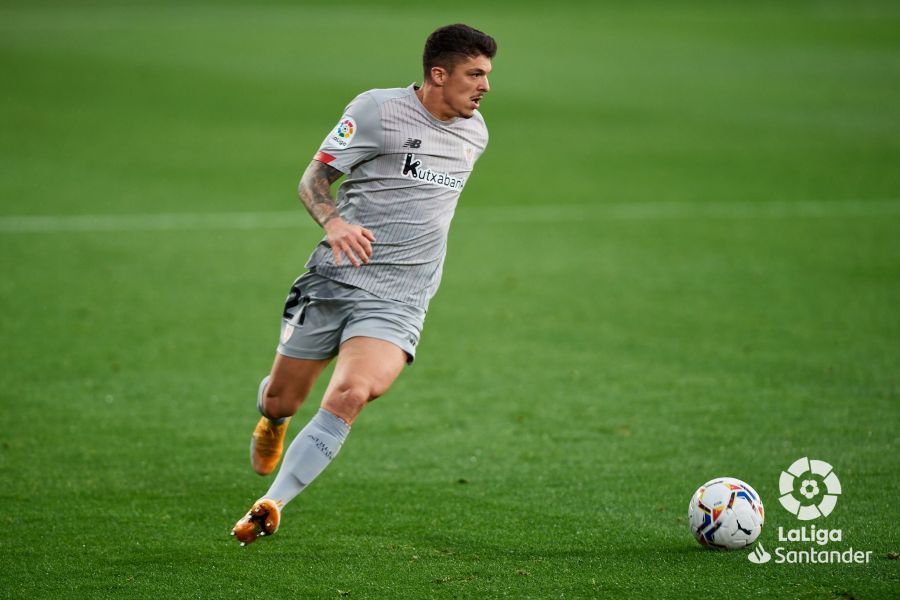 Ander Capa, protagonista clave en el Osasuna-Athletic.