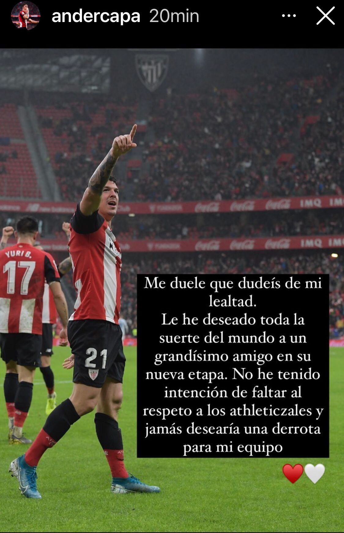  Capa explica sus palabras a Escalante.