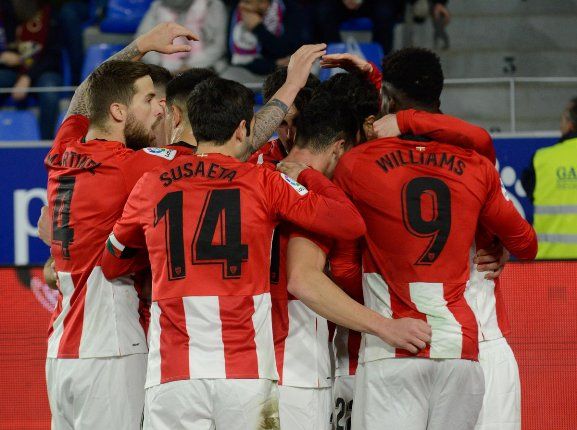 Los leones han sumado en Huesca su segundo triunfo liguero a domiclio.