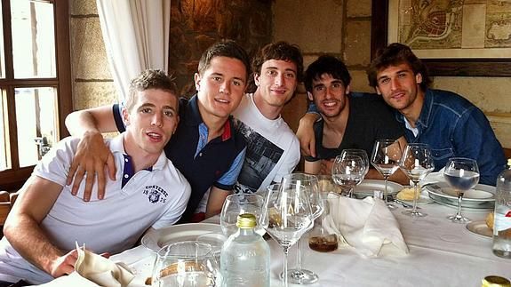  La cena del adiós: ya sólo queda uno en el Athletic, Muniain