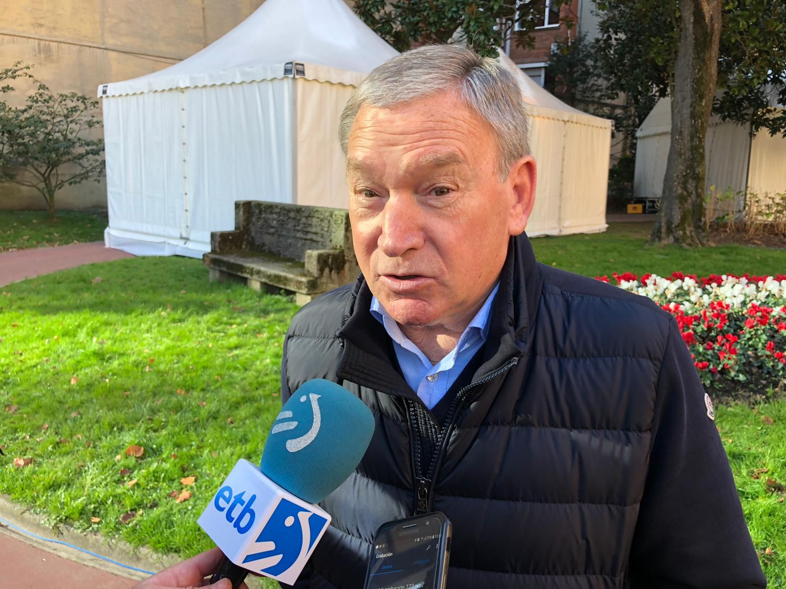  Javier Clemente no ha faltado nunca a la cita con las urnas del Athletic en Ibaigane.