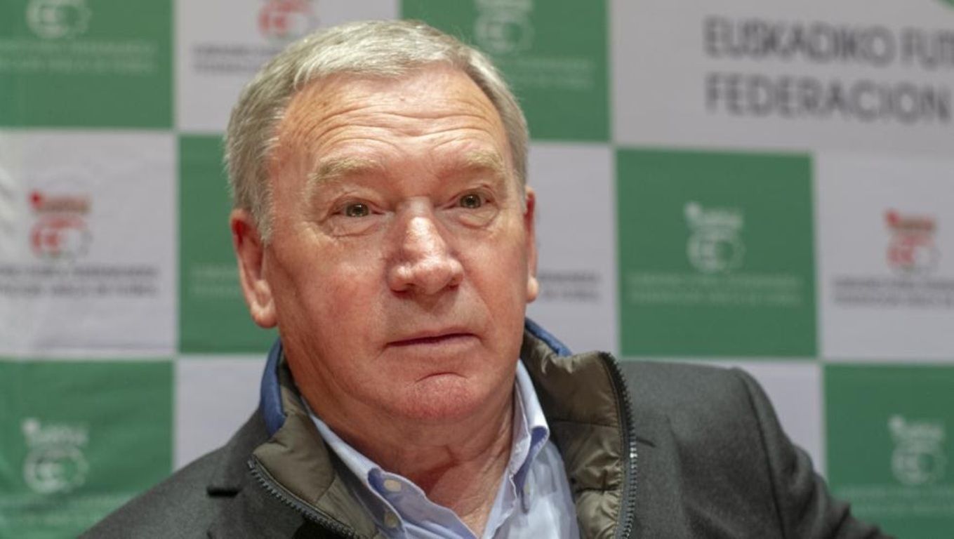  El entrenador baracaldés Javier Clemente dirige ahora a la selección de Libia.