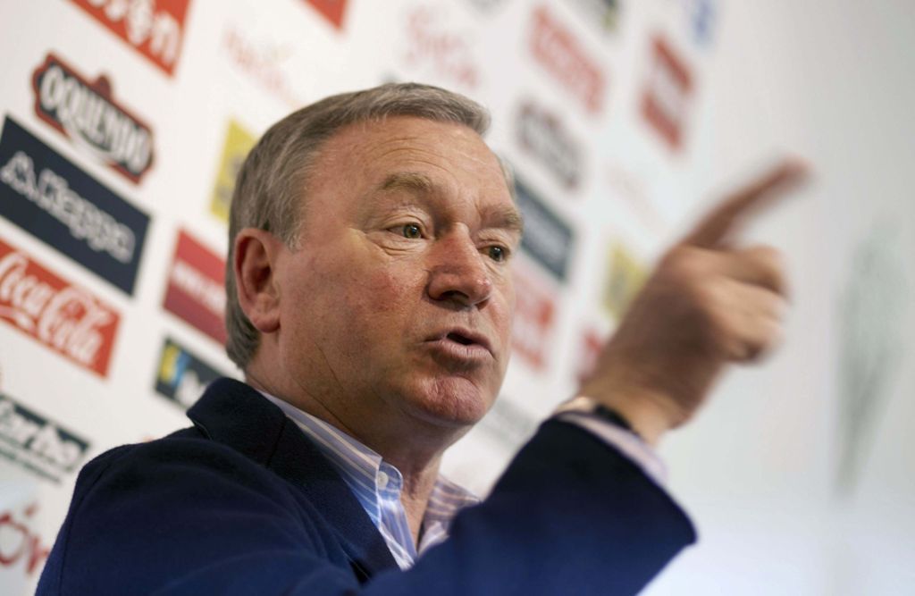  Javier Clemente, todo un carácter que no se atenúa con los años.