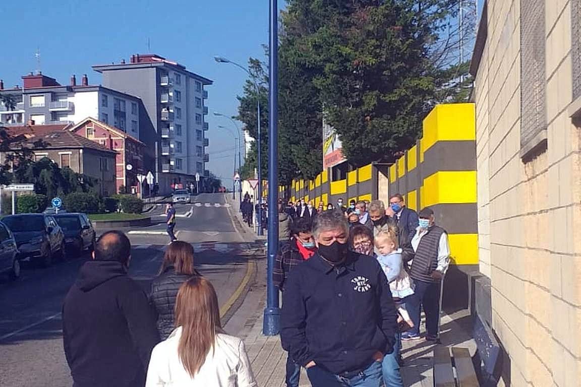  La afición del Portugalete tendrá cierto acceso al campo.
