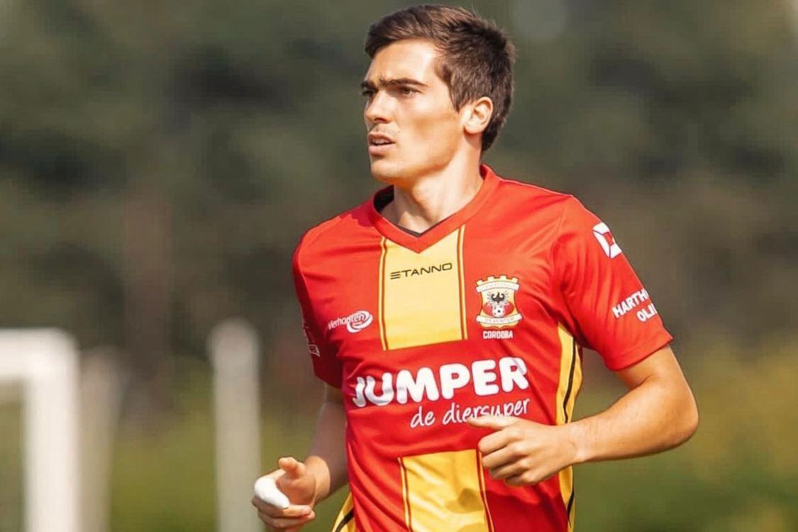  Iñigo Córdoba, durante su etapa en el Go Ahead Eagles.