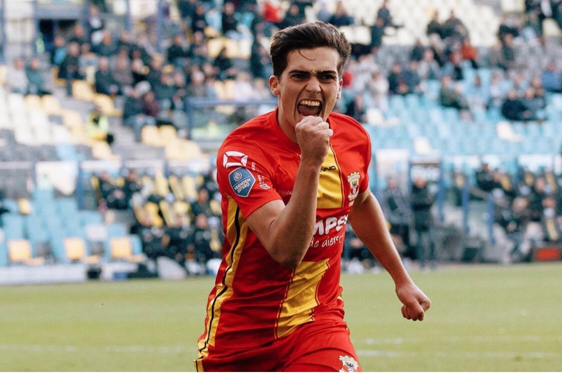  Un gol de Iñigo Córdoba para el Go Ahead Eagles de Países Bajos. Su futuro no pasa por el Athletic Club.