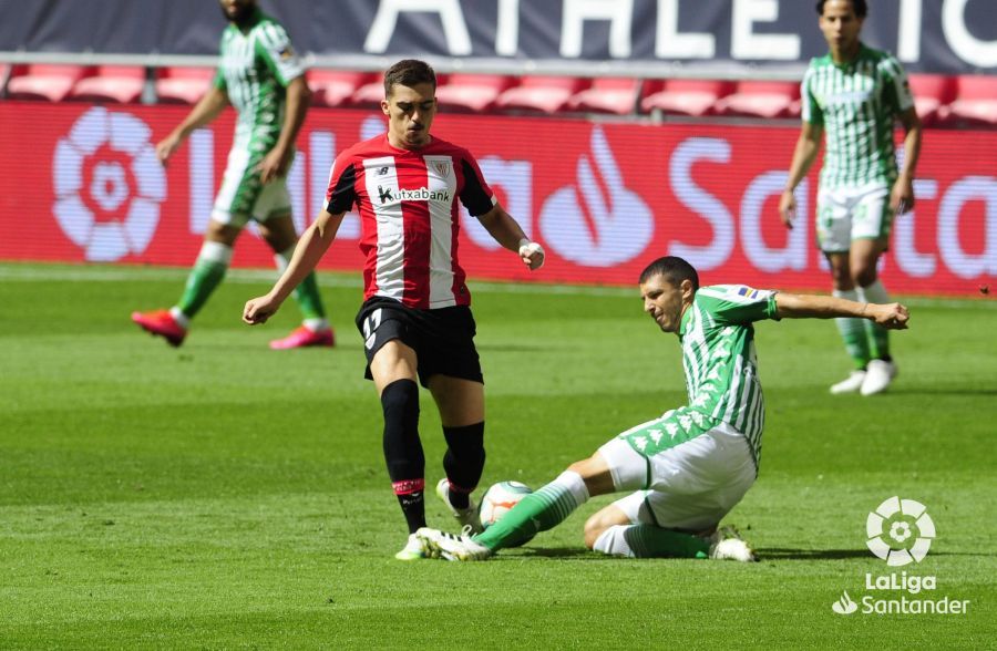  Íñigo Córdoba ha igualado a Oyarzábal como el futbolista vasco que más asistencias da.