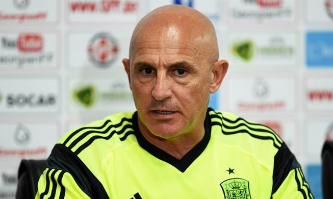 El riojano Luis de la Fuente lleva desde 2013 en la RFEF.