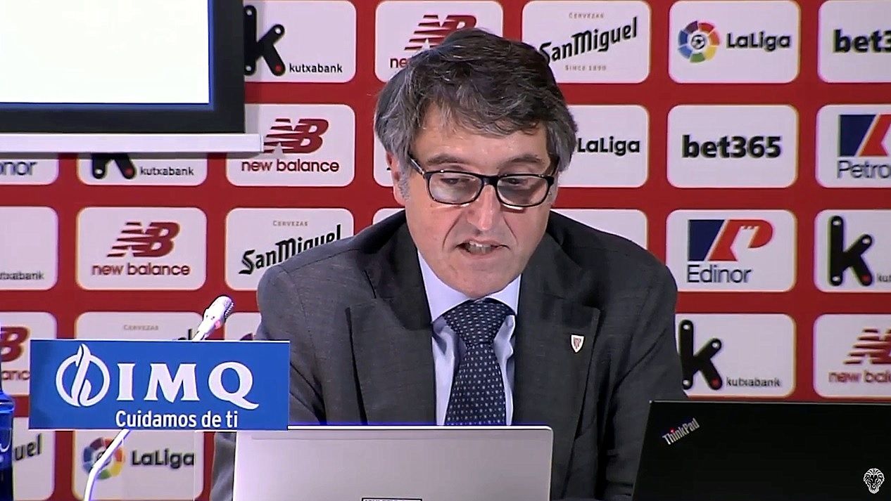  El contador de la Junta directiva, Jon Ander de las Fuentes.